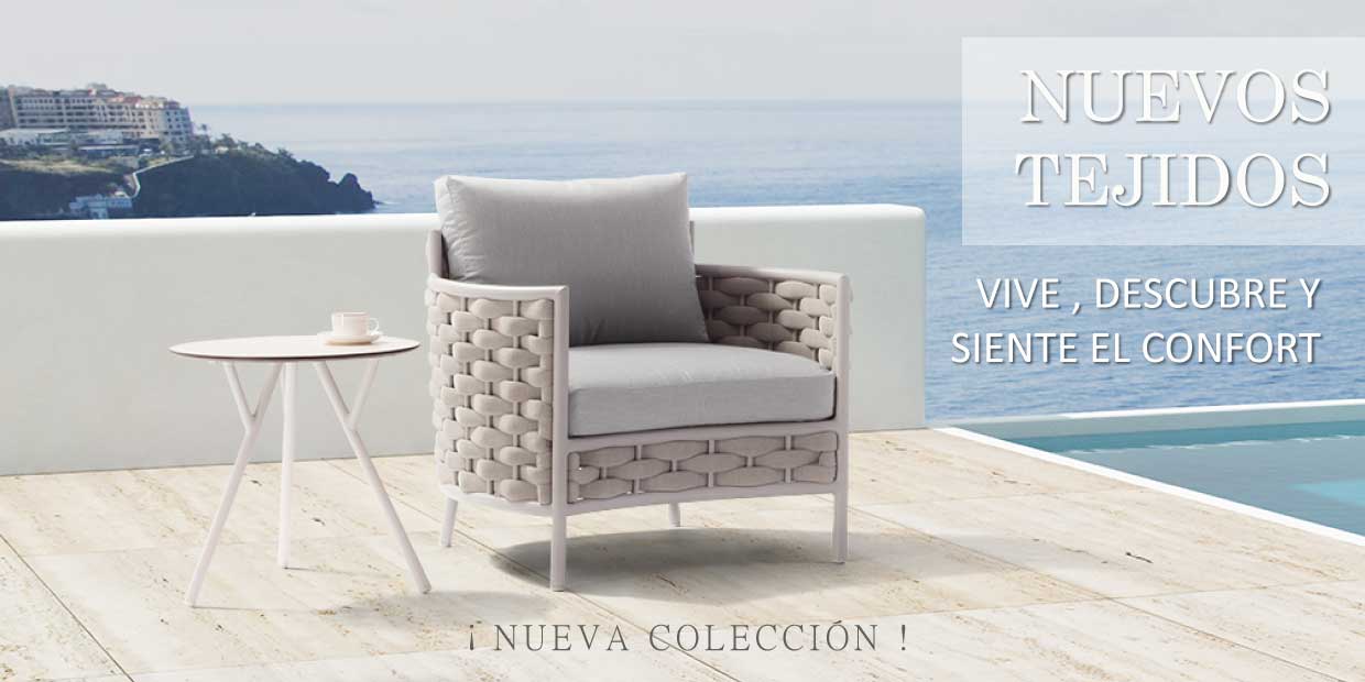 noticias disenosytelas nueva coleccion muebles de exterior coutire