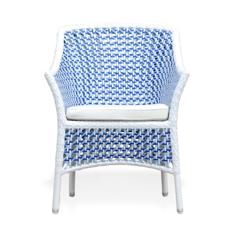 SILLA PISA C135C CRISTAL SHELL BLUE a